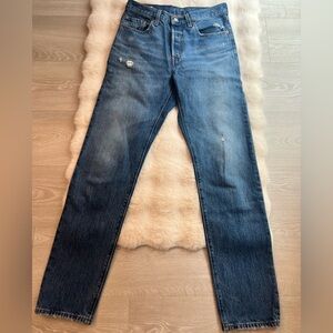 Levi's Women's Straight Jeans - Classic Blue